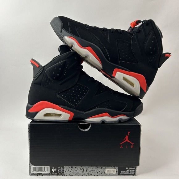 Jordan Other - Nike Shoes Air Jordan 6 Retro OG “Black Infrared/Bred” 2019